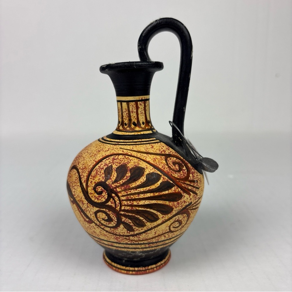 Ancient Greek Amphora Vase Museum Copy Replica No 97 Classical Period 450 BC